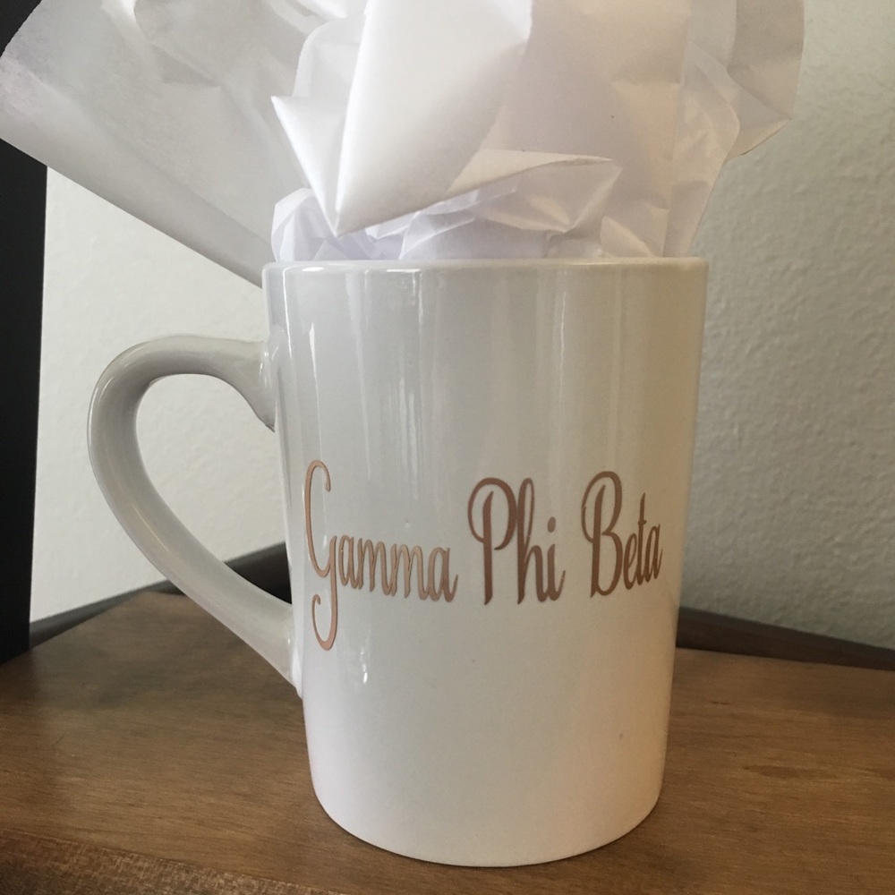 Gamma Phi Beta Sorority Mug!